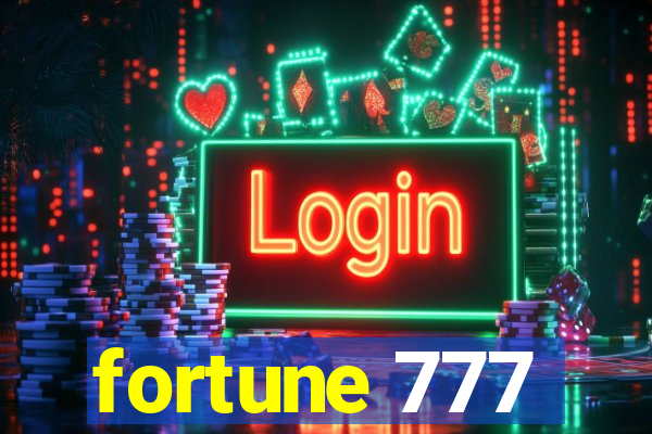 fortune 777